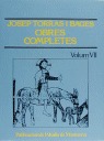 OBRES COMPLETES DE JOSEP TORRAS I BAGES, VOLUM VII