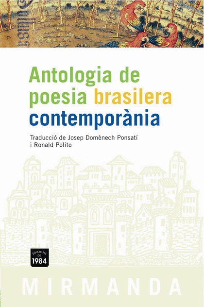 ANTOLOGIA DE POESIA BRASILERA CONTEMPORÀNIA