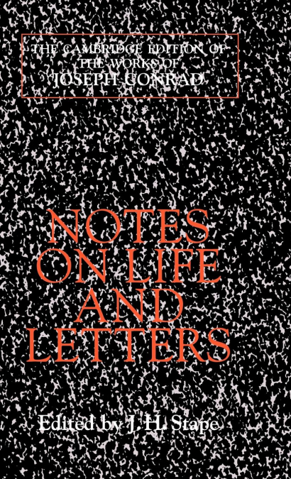 NOTES ON LIFE AND LETTERS