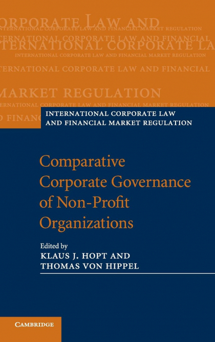 COMPARATIVE CORPORATE GOVERNANCE OF NON-PROFIT ORGANIZATIONS