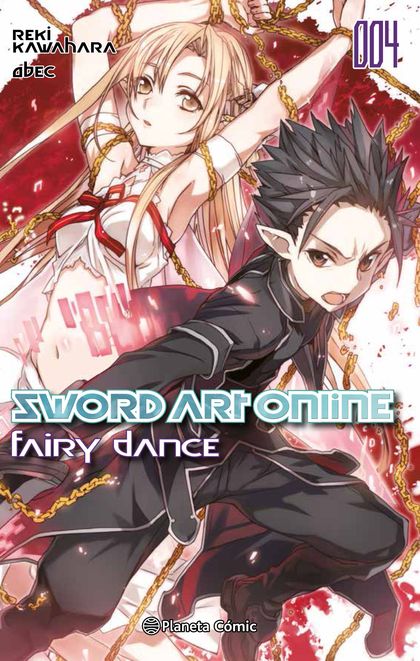 SWORD ART ONLINE Nº 04 FAIRY DANCE Nº 02/02 (NOVELA)