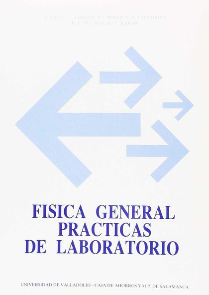 FISICA GENERAL. PRACTICAS DE LABORATORIO