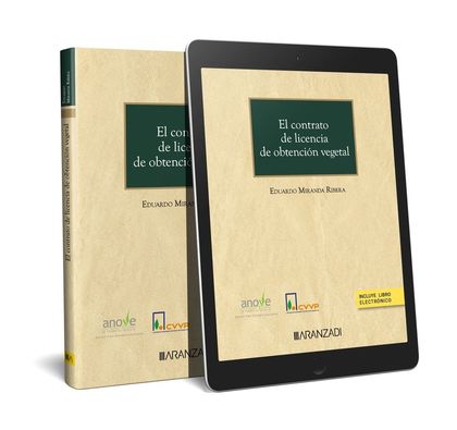 EL CONTRATO DE LICENCIA DE OBTENCIÓN VEGETAL (PAPEL + E-BOOK)