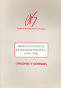 REPRESENTACIONES DE LA SOCIEDAD ESPAÑOLA (1993-1994)