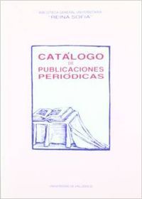 CATALOGO DE PUBLICACIONES PERIODICAS
