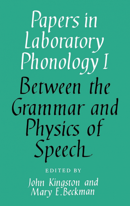 PAPERS IN LABORATORY PHONOLOGY