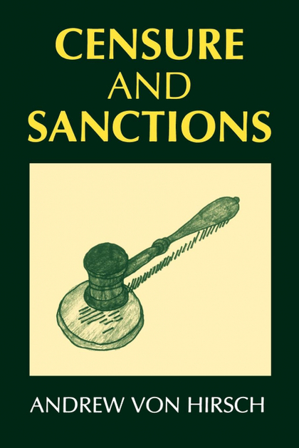CENSURE AND SANCTIONS