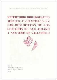 REPERTORIO BIBLIOGRÁFICO MÉDICO Y CIENTÍFICO EN LAS BIBLIOTECAS DE LOS COLEGIOS