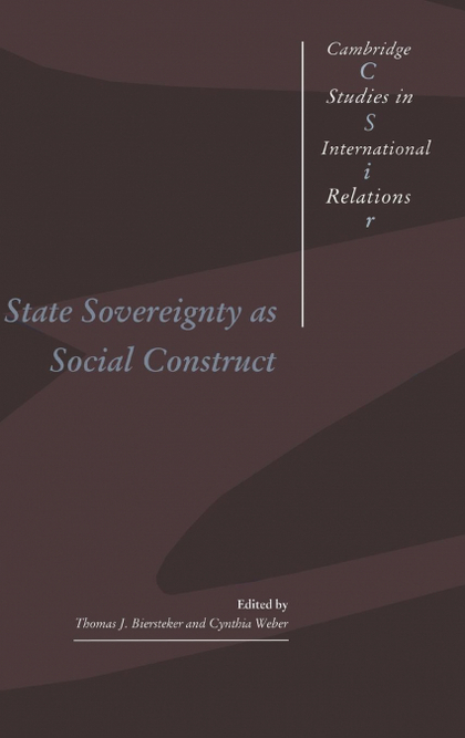 STATE SOVEREIGNTY AS SOCIAL CONSTRUCT