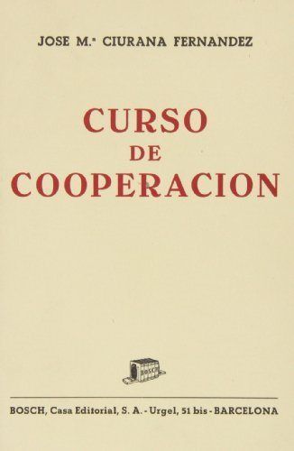 CURSO DE COOPERACIÓN