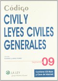CÓDIGO CIVIL Y LEYES CIVILES GENERALES. SEPTIEMBRE 2009