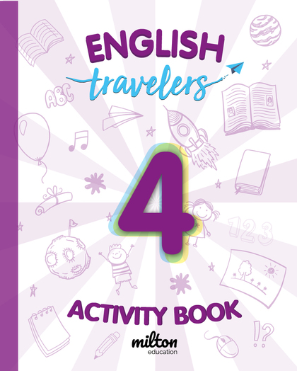 TRAVELERS RED 4 ACTIVITY BOOK - ENGLISH LANGUAGE 4 PRIMARIA
