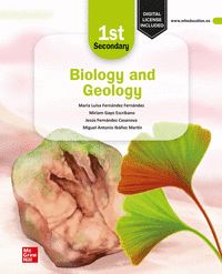 BIOLOGY AND GEOLOGY SECONDARY 1
