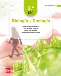BIOLOGÍA Y GEOLOGÍA 3.º ESO