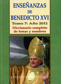 ENSEÑANZAS DE BENEDICTO XVI. TOMO 8: AÑO 2012