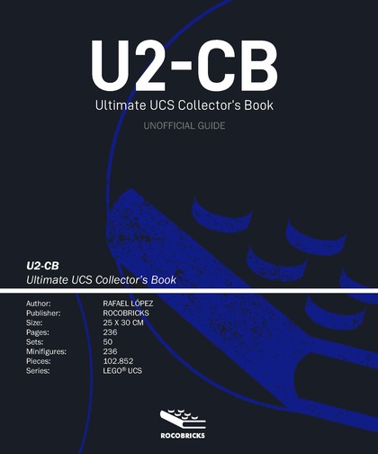 U2-CB ULTIMATE UCS COLLECTOR´S BOOK. (UNOFFICIAL GUIDE)