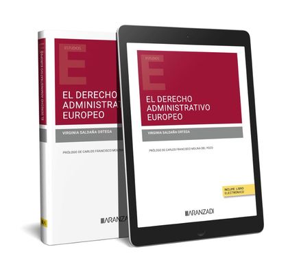 EL DERECHO ADMINISTRATIVO EUROPEO (PAPEL + E-BOOK)