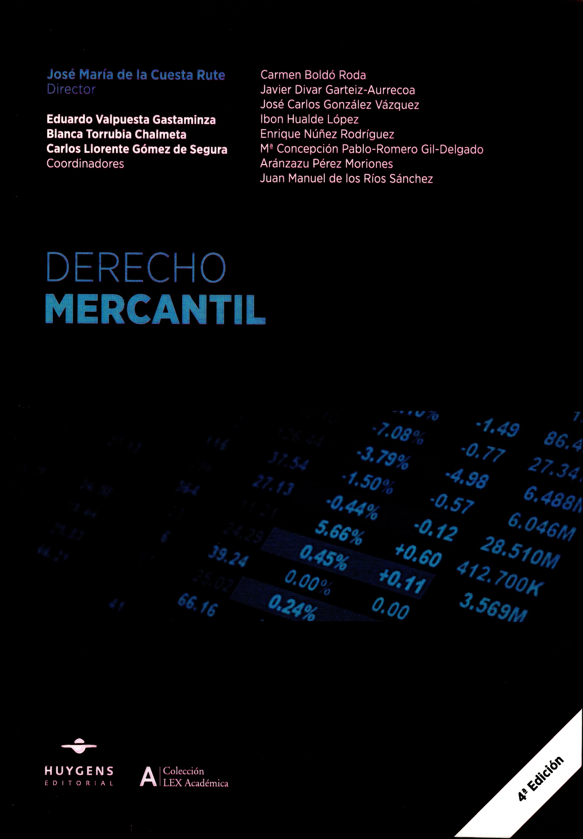 DERECHO MERCANTIL 2015.