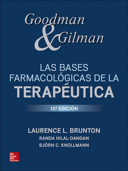 G&G BASES FARMACOLOGICAS DE LA TERAPEUTICA