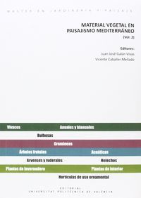 MATERIAL VEGETAL EN PAISAJISMO MEDITERRANEO .V.2