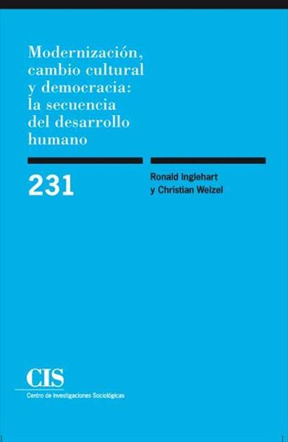 MODERNIZACIÓN, CAMBIO CULTURAL Y DEMOCRACIA: LA SECUENCIA DEL DESARROLLO HUMANO