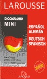 DICCIONARIO MINI ESPAÑOL/ALEMÁN - ALEMÁN/ESPAÑOL