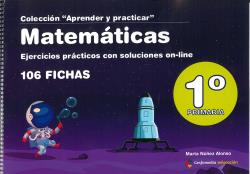 MATEMÁTICAS - EJERCICIOS PRÁCTICOS CON SOLUCIONES ONLINE. 1º DE PRIMARIA