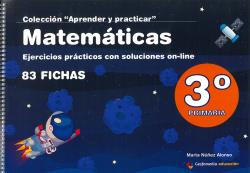 MATEMÁTICAS - EJERCICIOS PRÁCTICOS CON SOLUCIONES ONLINE. 3º PRIMARIA