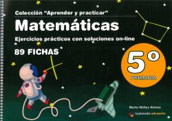 MATEMÁTICAS - EJERCICIOS PRÁCTICOS CON SOLUCIONES ONLINE. 5º PRIMARIA