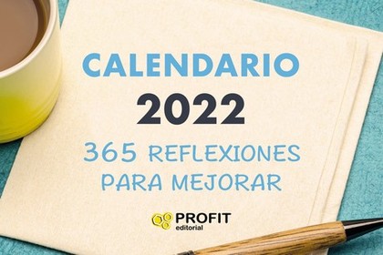 365 REFLEXIONES PARA MEJORAR - CALANDARIO 2022.