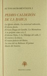 AUTOS SACRAMENTALES,1.PEDRO CALDERON DE LA BARCA