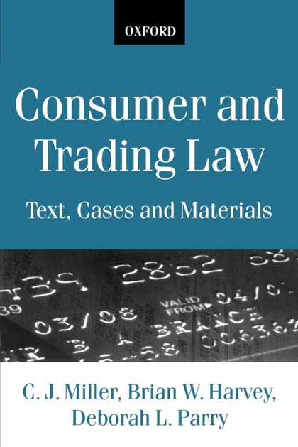 CONSUMER AND TRADING LAW
