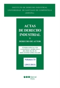 ACTAS DE DERECHO INDUSTRIAL. VOL. 33 (2012-2013)