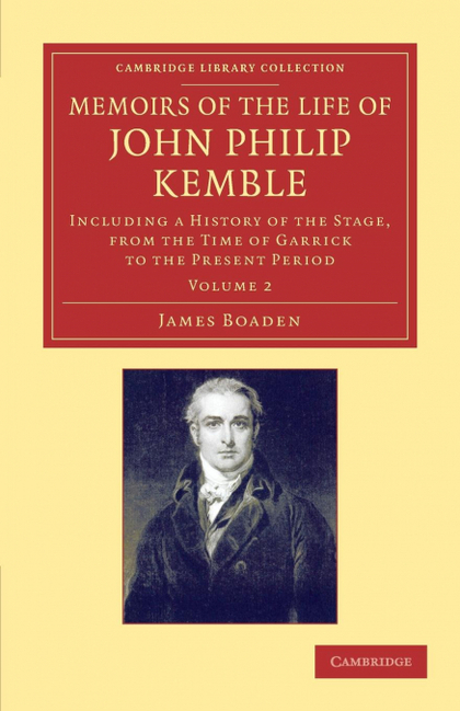 MEMOIRS OF THE LIFE OF JOHN PHILIP KEMBLE, ESQ.