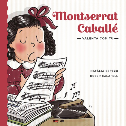 VALENTA COM TU. MONTSERRAT CABALLÉ