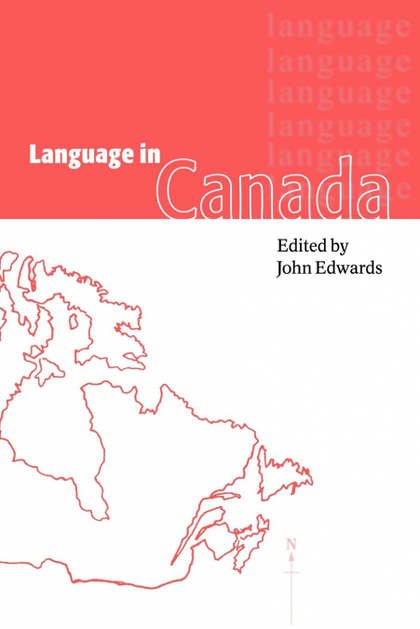 LANGUAGE IN CANADA