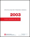 INFORME ANUAL DE L'EMPRESA CATALANA 2003. ANÀLISI DETALLADA DEL 2002