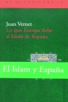 LO QUE EUROPA DEBE AL ISLAM DE ESPAÑA
