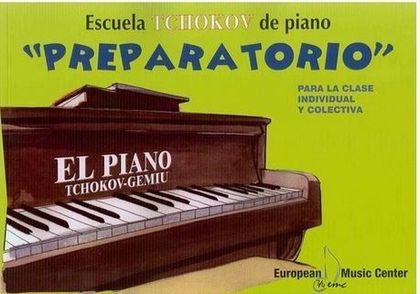 EL PIANO. PREPARATORIO. LIBRO + CD (TCHOKOV-GEMIU)