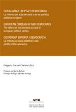 CIUDADANÍA EUROPEA Y DEMOCRACIA = EUROPEAN CITIZENSHIP AND DEMOCRACY = CIUTADANI