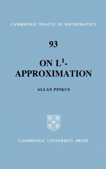 ON L1-APPROXIMATION