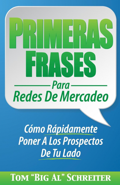 PRIMERAS FRASES PARA REDES DE MERCADEO