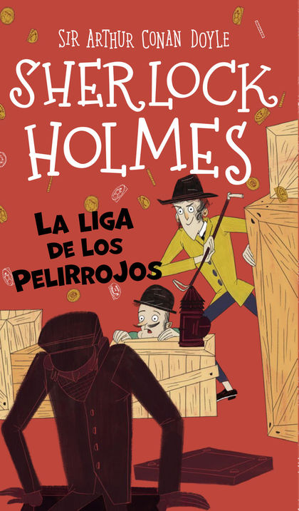 SHERLOCK HOLMES: LA LIGA DE LOS PELIRROJOS