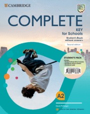 COMPLETE KEY FOR SCHOOLS PACK STUDENTS WITHOUT ANSWERS WITH WORKBOOK AND AUDIO S.