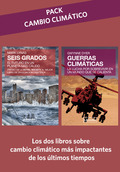 PACK CAMBIO CLIMÁTICO: SEIS GRADOS + GUERRAS CLIMÁTICAS.