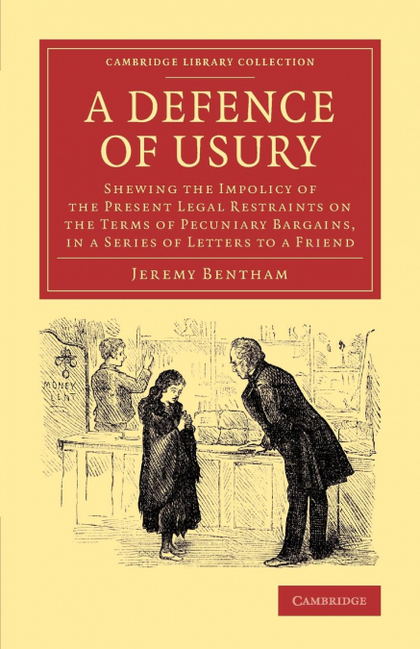 A DEFENCE OF USURY
