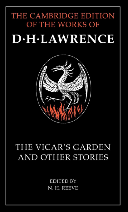 THE VICAR'S GARDEN AND OTHER STORIES