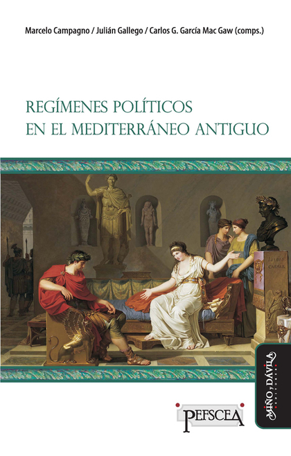 REGÍMENES POLÍTICOS EN EL MEDITERRÁNEO ANTIGUO (80 GR.)