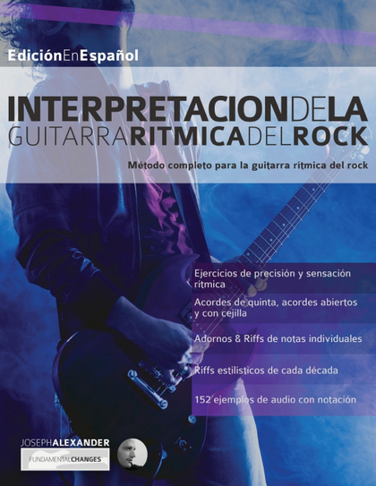 INTERPRETACION DE LA GUITARRA RITMICA DEL ROCK