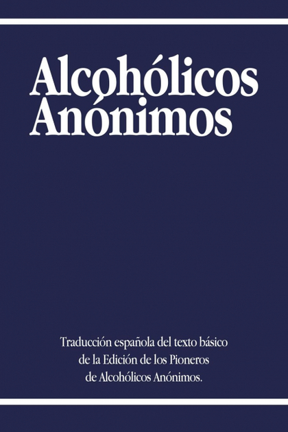 ALCOHOLICOS ANONIMOS